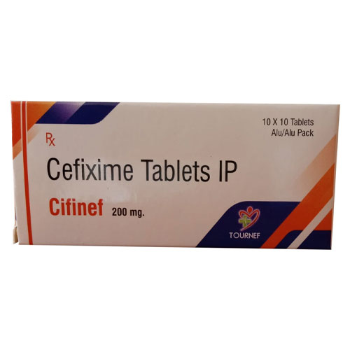 Cefixime 200mg Tablets