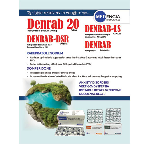 Denrab-20 Tablets
