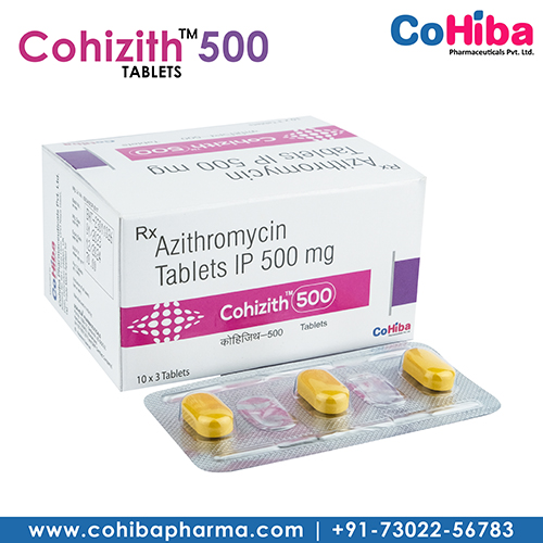Cohizith-500 Tablets