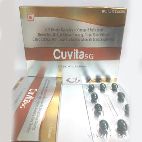 CUVITA-5 G Softgel Capsules