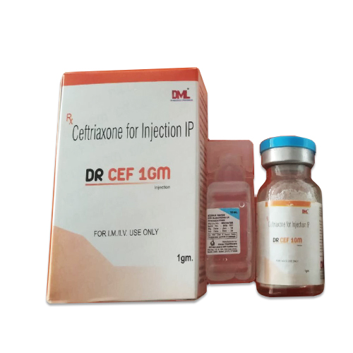 DR-CEF 1gm Injection