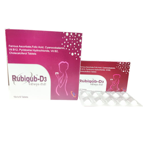 RUBIQUB-D3 Tablets