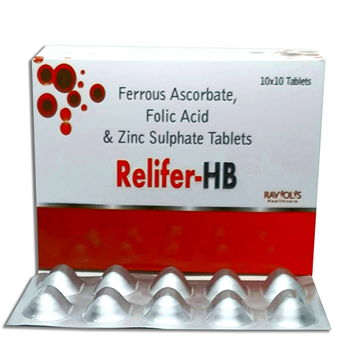 RELIFER-HB Tablets