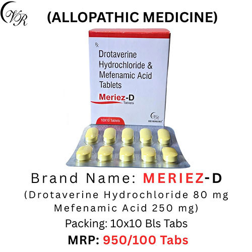 Meriez-D Tablets (Blister-Blister)