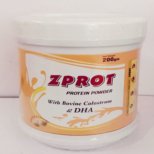 ZPROT VANILLA Powder