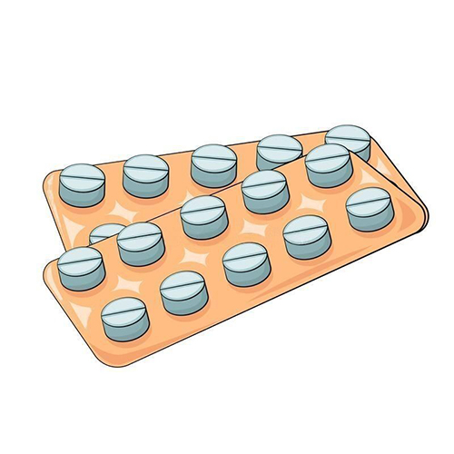Thiocolchlcoside 4mg / 8mg + Lornoxicam 8mg / 4mg Tablets (Film Coated)