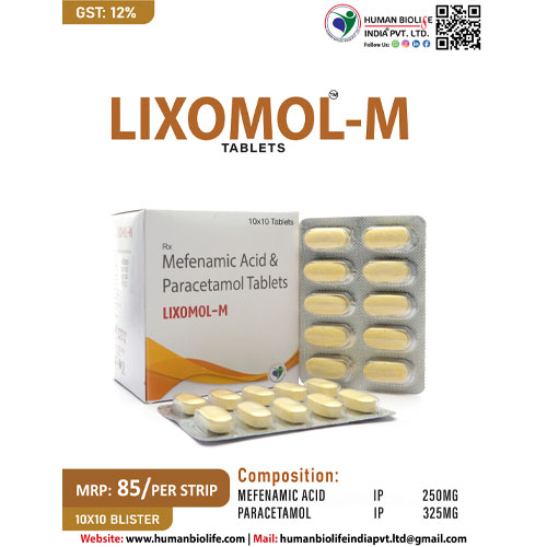 LIXOMOL-M Tablets
