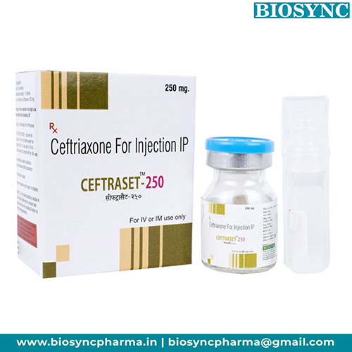CEFTRASET-250 Injection