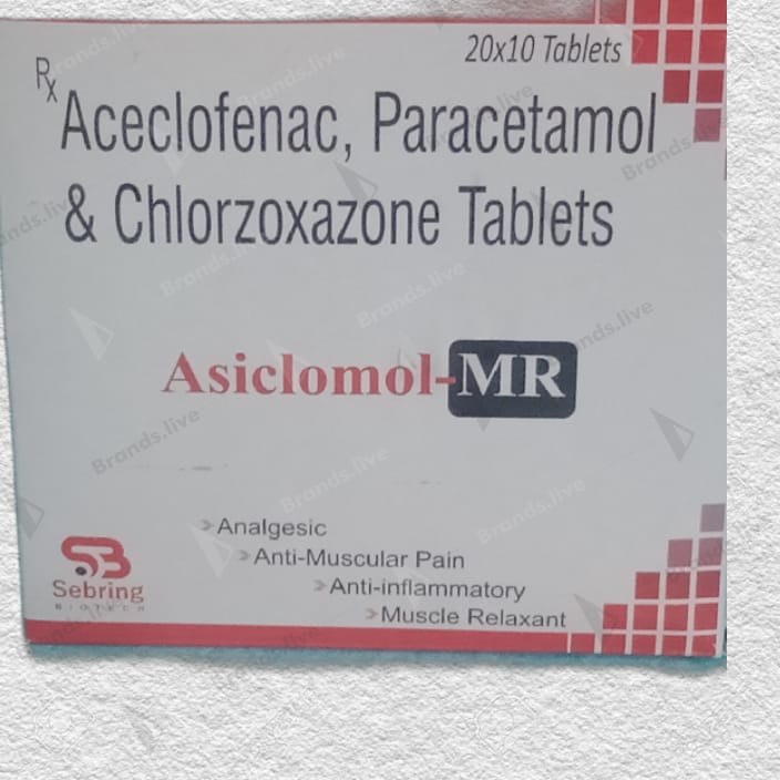 ASICLOMOL -MR TABLET