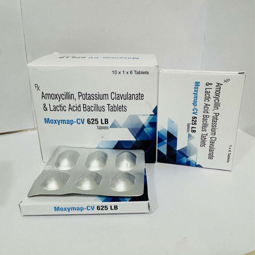 MOXYMAP-CV 625 LB TABLETS