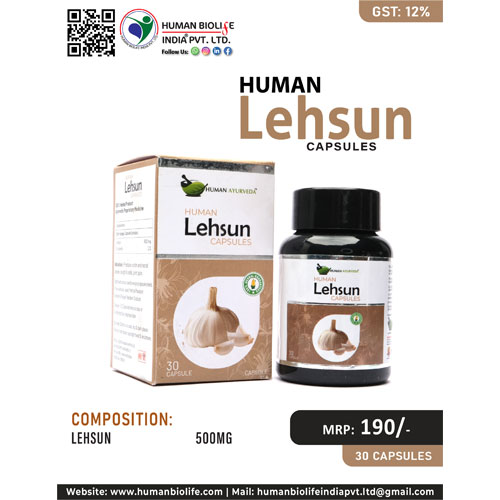 HUMAN LEHSUN Capsules