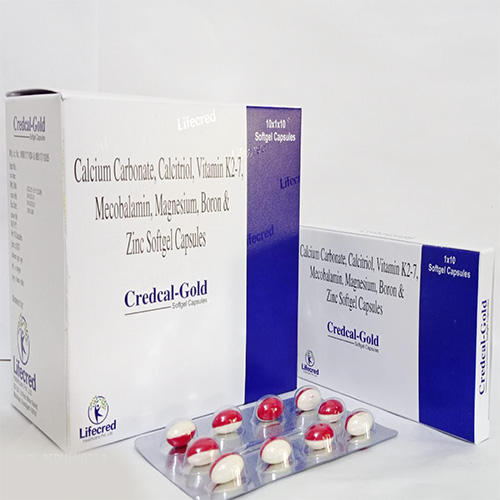 Credcal-Gold Softgel Capsules