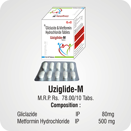 Uziglide M Tablets