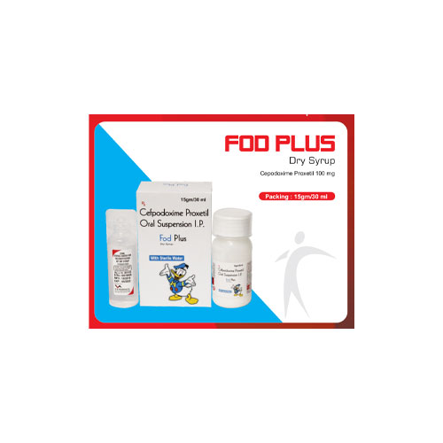 FOD-PLUS Dry Syrup