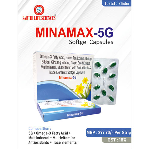 MINAMAX-5G Softgel Capsules