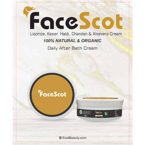 FACESCOT ADVANCED HERBAL FAIRNESS CREAM