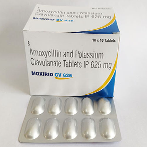 MOXIRID-CV 625 Tablets