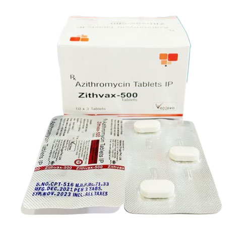 ZITHVAX-500 Tablets