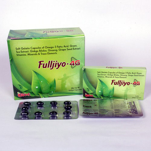 Omega3 Fatty Acids +Providing  Elcosapantaenoic  Acid(EPA) +Docosa hexaenoic  Acid(DHA) +Green Tea