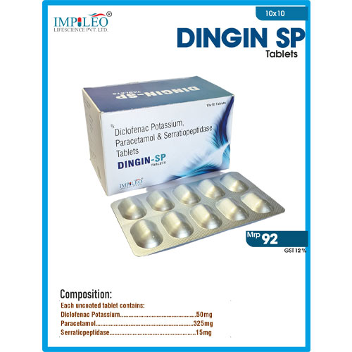 DINGIN-SP Tablets