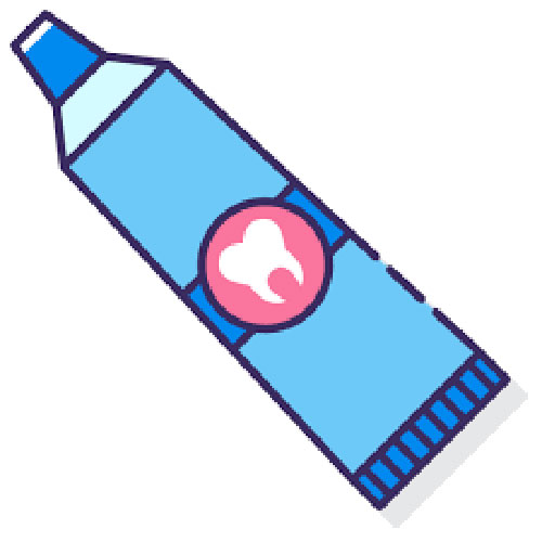 Potassium Nitrate 5.0%w/w + Sodium MonofluoroPhosphate 0.70%w/w + Triclosan 0.30% w/w Dental Gel