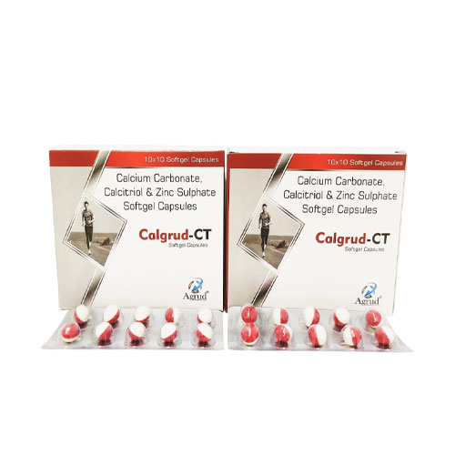 CALGRUD-CT SOFTGEL CAPSULES