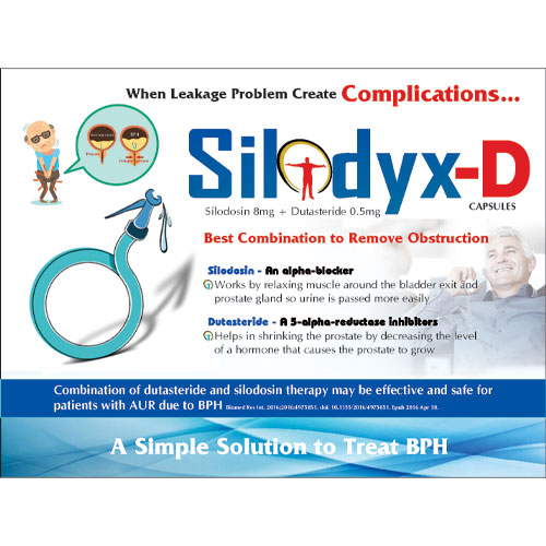 Silodoxy-D Capsules