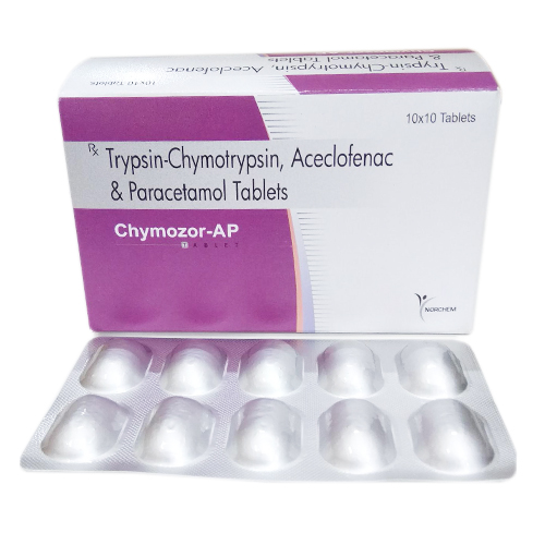 Chymozor-AP Tablets