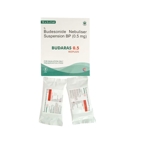 BUDARAS-0.5 RESPULES