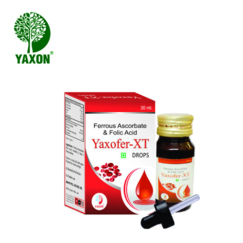 YAXOFER-XT ORAL DROPS