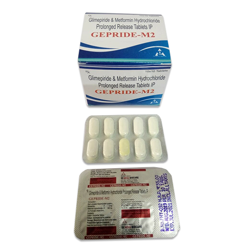 GEPRIDE-M2 Tablets
