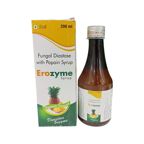 Fungal Diastase + Papain Syrup