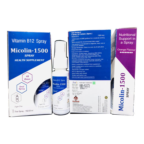 MICOLIN-1500 Spray