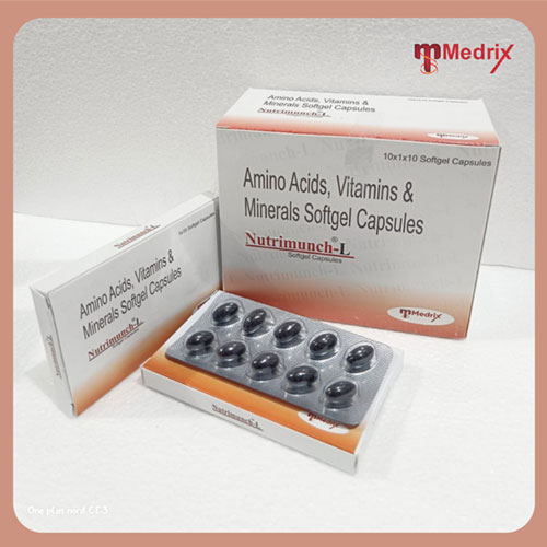 NUTRIMUNCH-L SOFTGEL CAPSULES
