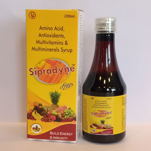 Multivitamin Multi mineral+ Antioxidant+ Amino Acid Syrup
