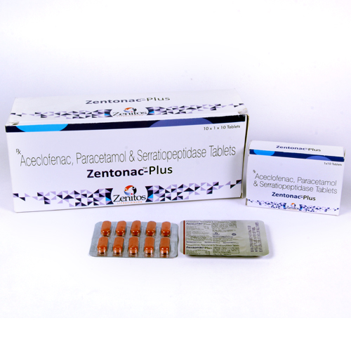 Zentonac-Plus Tablets