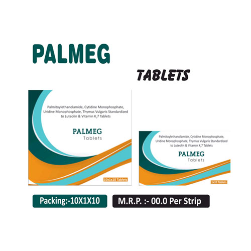 Palmitoylethanolamide+ Cytidine 5-Monophosphate+ Disodium Uridine+ 5-Monophosphate+ Thymus Vulgaris 