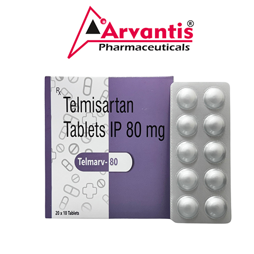 Telmarv- 80 Tablets