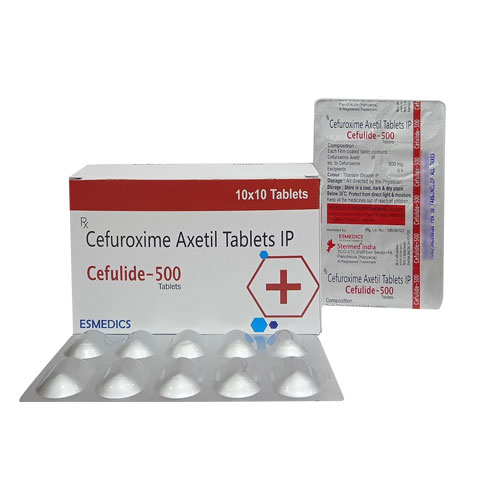 CEFULIDE-500 TABLETS