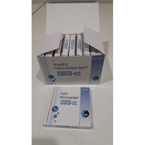 Exseed - 625 Tablets