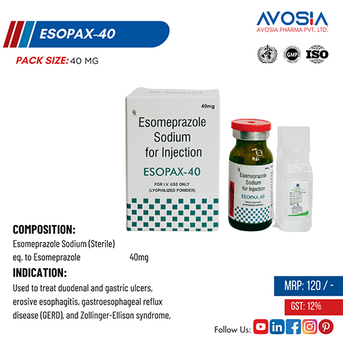 ESOPAX-40 Injection