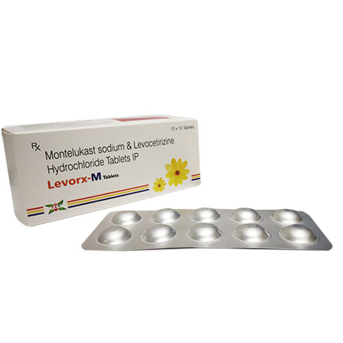Levorx-M Tablets