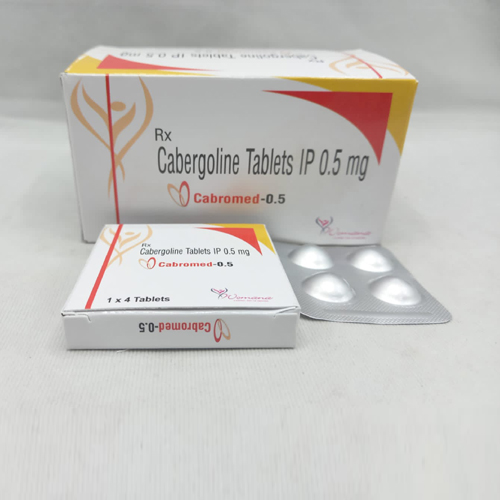 CABROMED-0.5 Tablets
