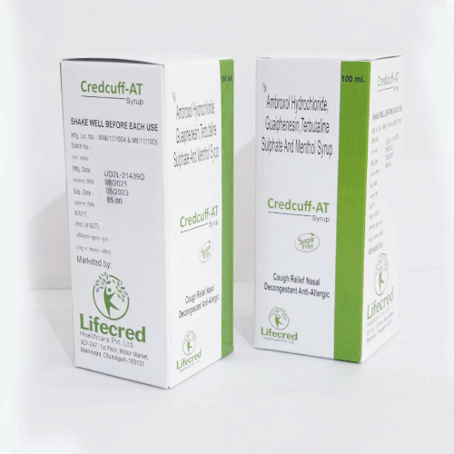 Credcuff-AT 100ml Syrup