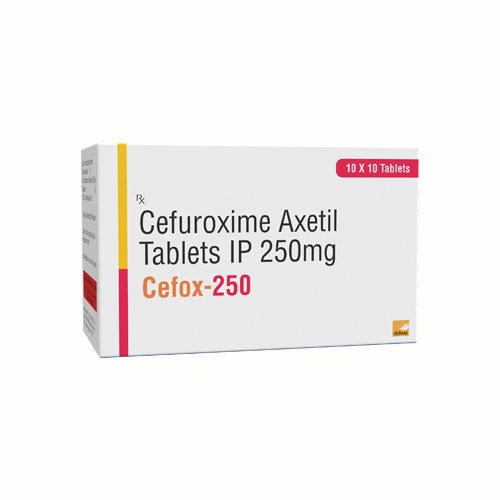 Cefox-250 Tablets