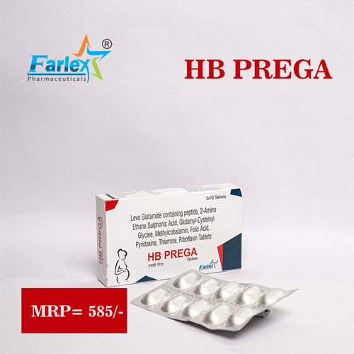 HB-PREGA TABLETS