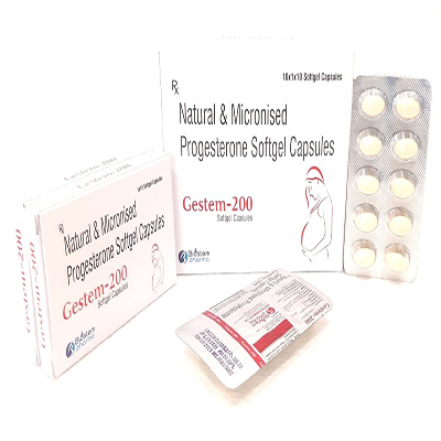 GESTEM-200 Softgel Capsules