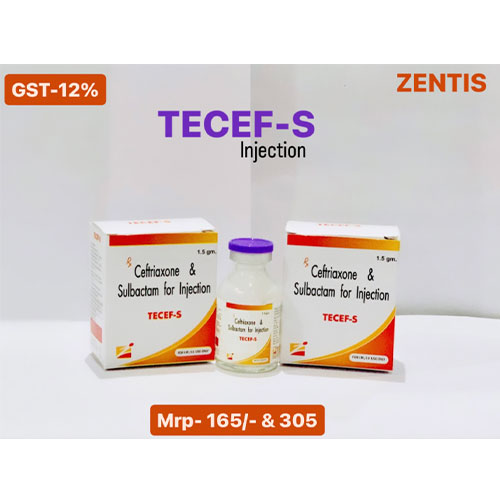 TECEF-S 1.5gm Injection