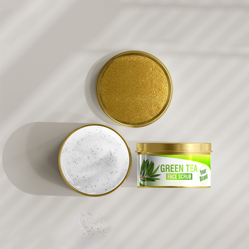 Green Tea Face Scrub