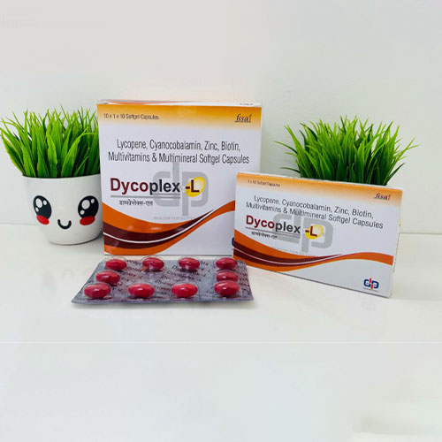 DYCOPLEX-L SOFTGEL CAPSULES